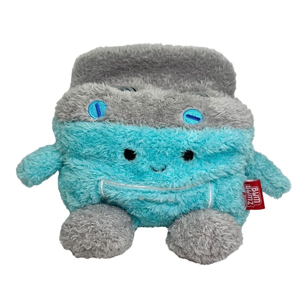 Bum Bumz Olan the Blue Oven Stove 7" HomeBumz Plush Russ Kellytoy Blue Cook Chef